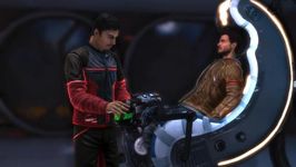 une photo d'Ã©cran de Flashback sur X-Box Live